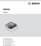 Bosch Intuvia Display