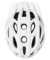 Preview: KED Phylos white matt Fahrradhelm