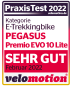 Preview: Pegasus Premio EVO 10 Lite trapez rot . 2022 - Praxistest