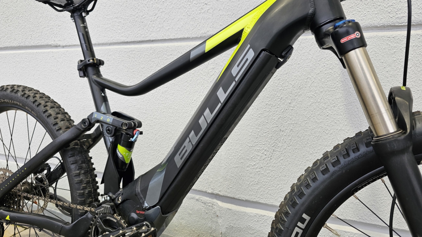 Bulls E-Stream EVO TR1, 750 WH, 27.5+, 46 cm