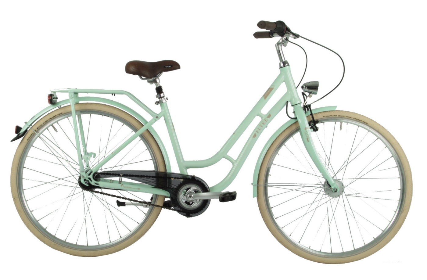 Flyke 1949 Citybike in mint 2018 Modell 3G