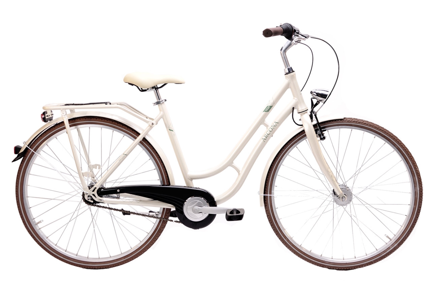 Arcona 1949 Basic 7G Citybike cream beige