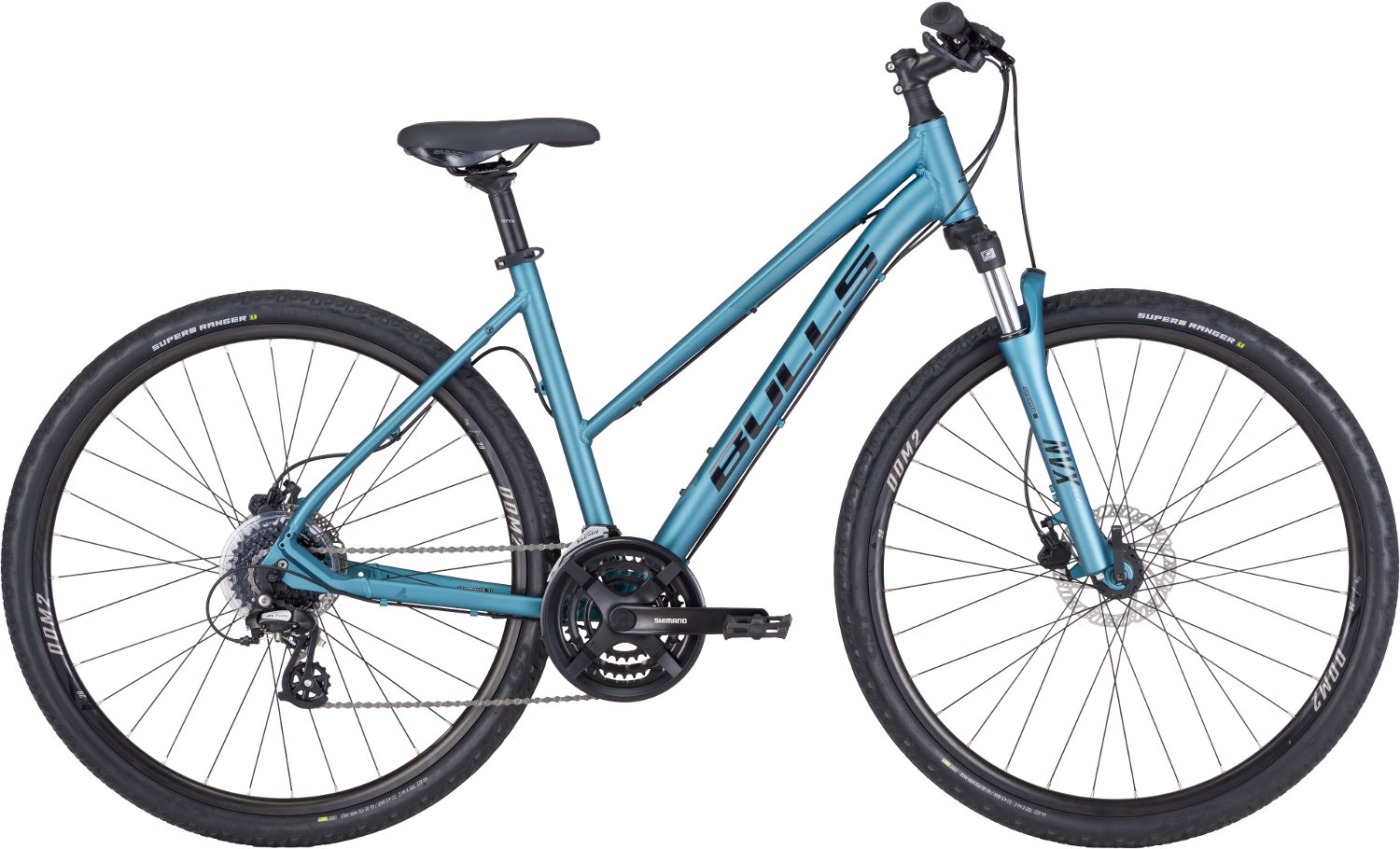 Bulls Crossbike 1 Trapez Blau