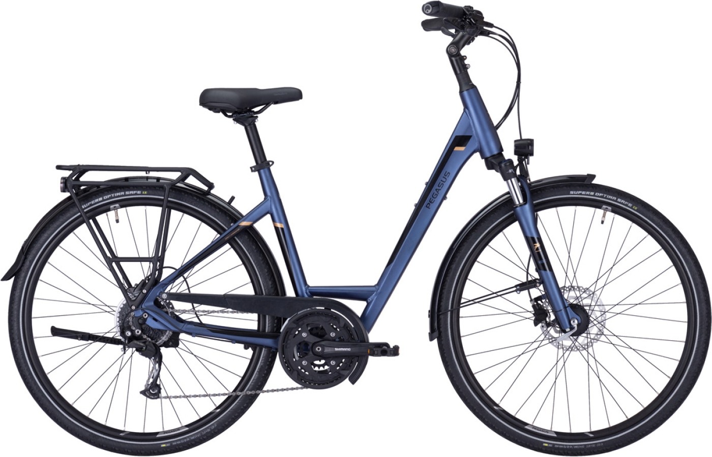 Pegasus Premio SL Disc 27 Damen blau