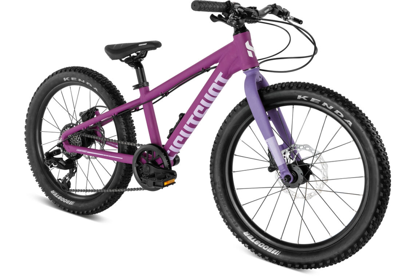 Eightshot X-Coady 20 SL Disc violet | Jugendbike | 2024