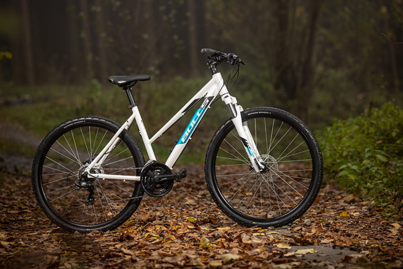 Bulls Wildcross trapez weiss bei fahrrad-sale.de