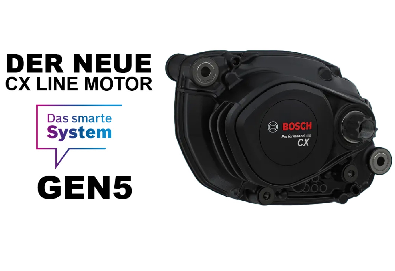 Der neue Bosch CX Line Motor