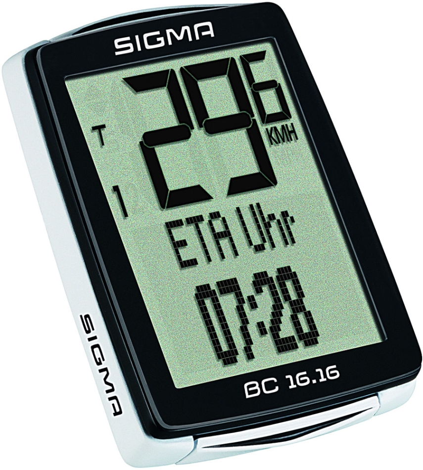 Sigma BC 16.16 Fahrradcomputer