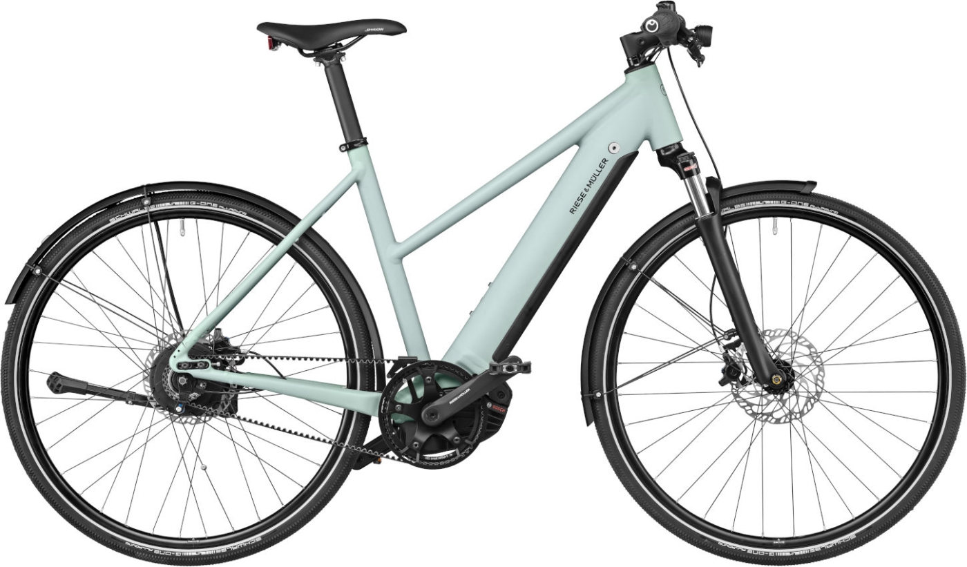 Riese & Müller Roadster Mixte Vario salvia matt