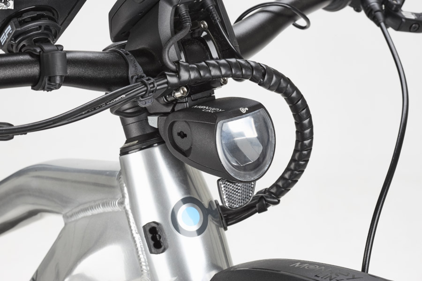 MonkexLink SkyeLight 60 Beleuchtungsset E-Bike