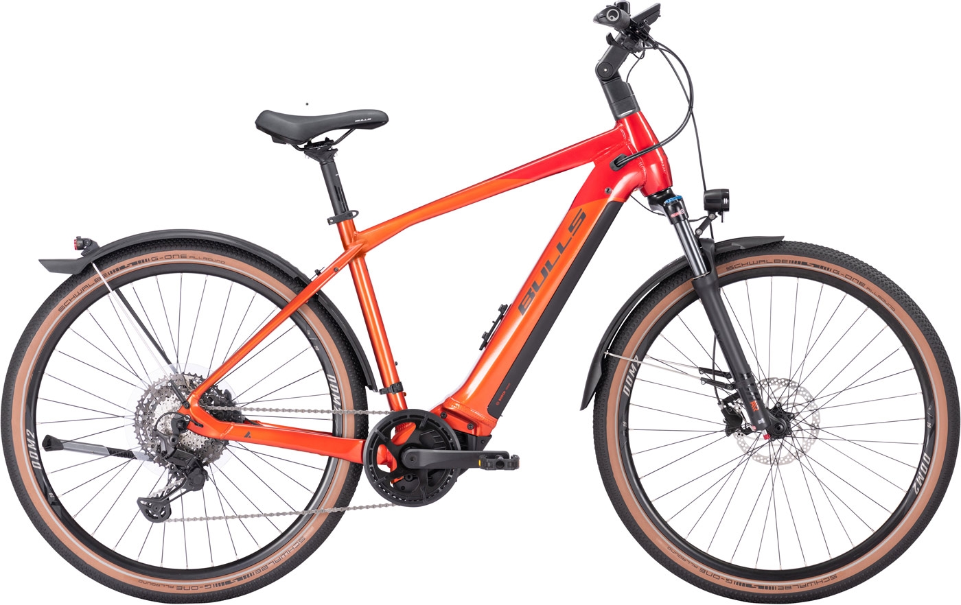 Bulls Cross Rider Evo 2 Herren orange