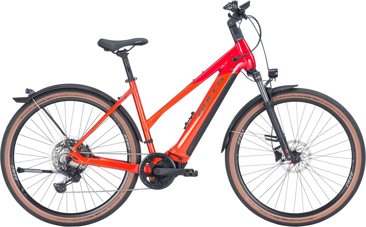 Bulls Cross Rider Evo 2 Trapez orange