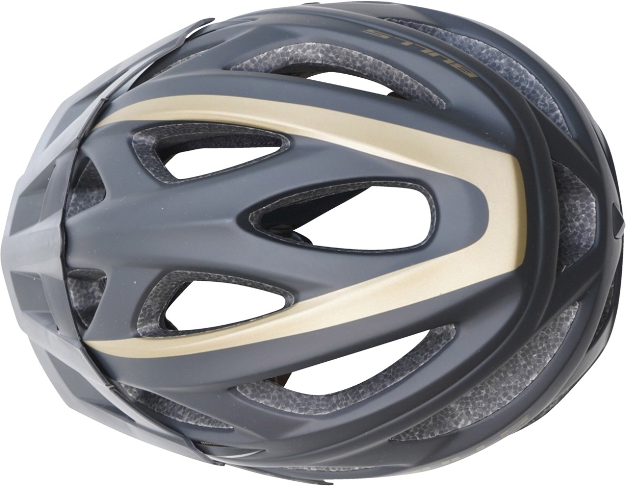 Bulls Copperhead RS schwarz/gold Fahrradhelm