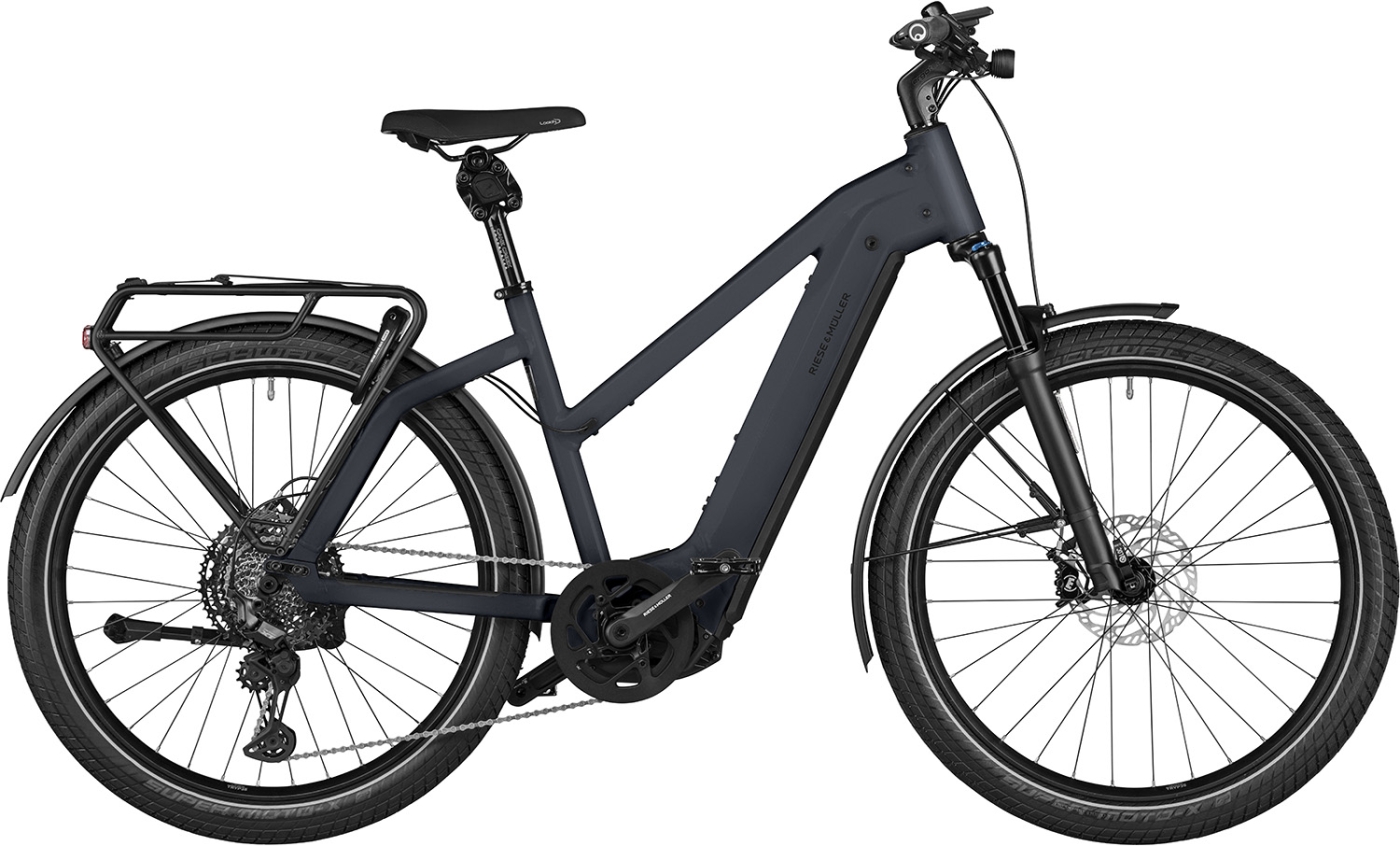 Riese & Müller Charger4 GT Mixte Touring blau . 2024