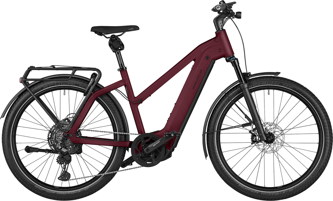 Riese & Müller Charger4 GT Mixte Touring rot. 2024