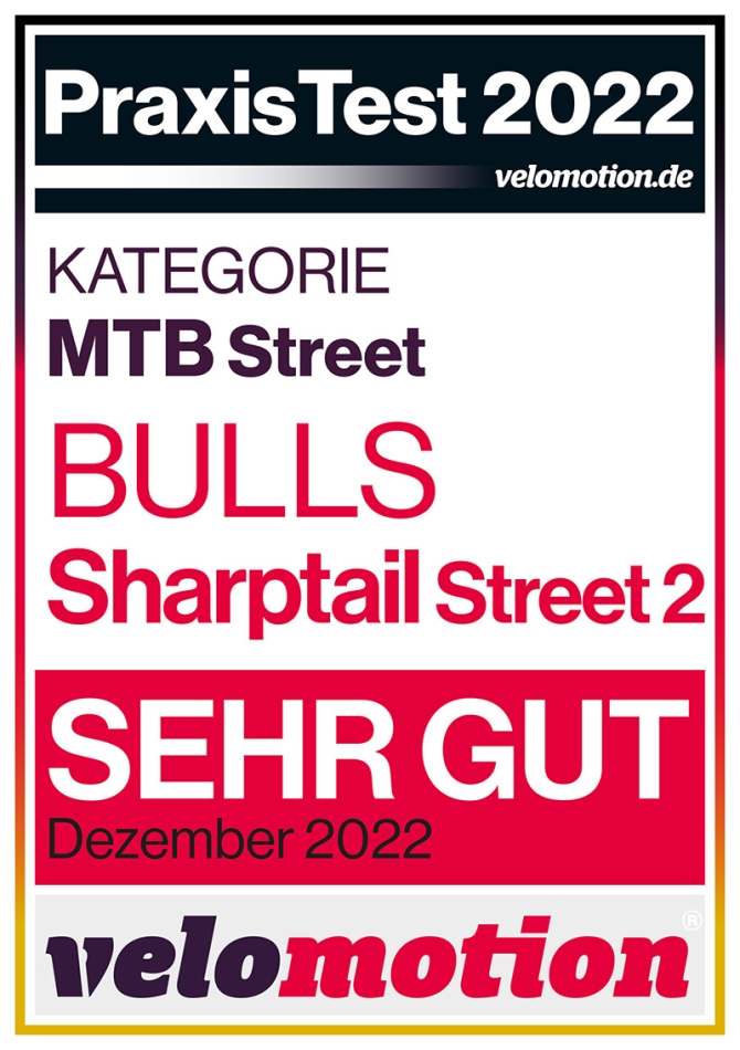 Bulls Sharptail Street 2 Focus Siegel