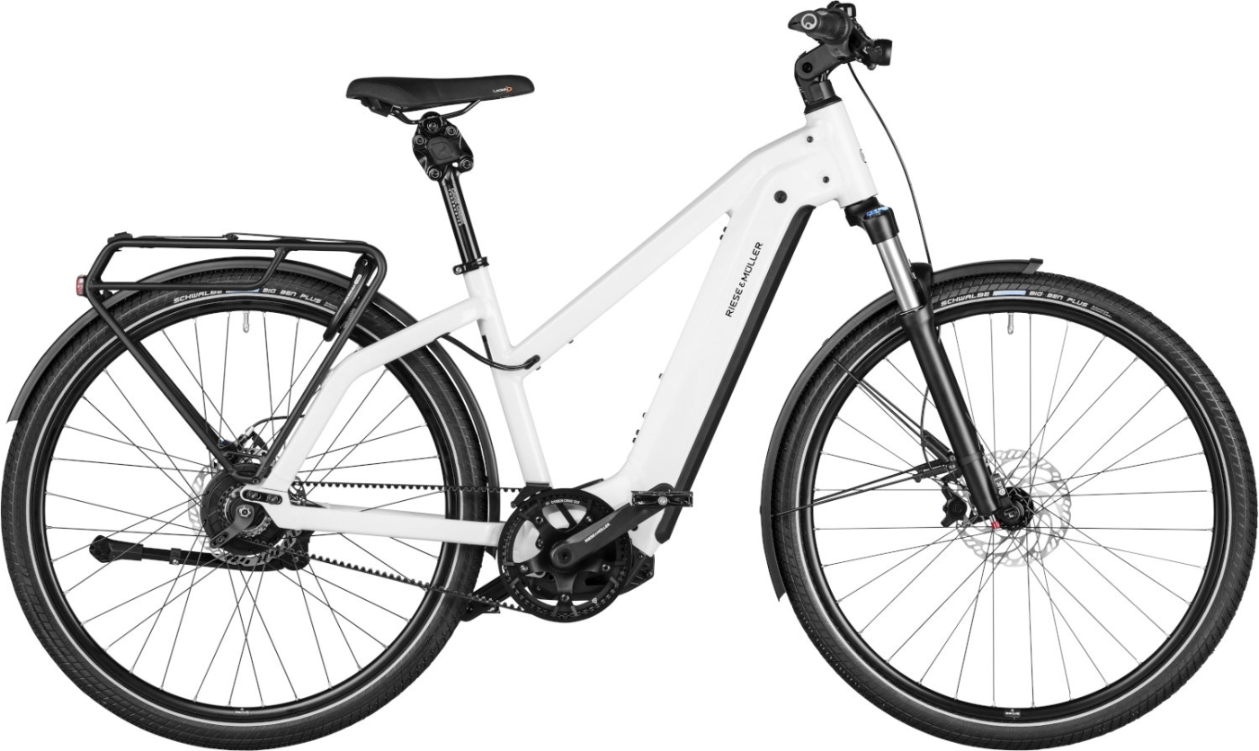 Riese & Müller Charger4 mixte vario weiß . 2023