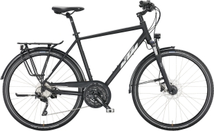 KTM Avenza 30 Disc Herren schwarz