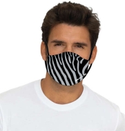 Bulls ZEBRA Maske