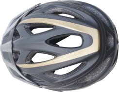 Mobile Preview: Bulls Copperhead RS schwarz/gold Fahrradhelm