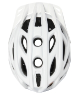 Mobile Preview: KED Phylos white matt Fahrradhelm