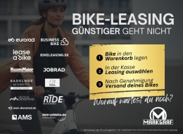 Mobile Preview: Bike Leasing bei Markgraf