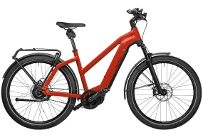 Riese & Müller Charger3 GT mixte vario sunrise red