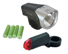 Fuxon Magma LED Fahrrad Lampenset