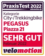 Mobile Preview: Pegasus Piazza 21 velomotion Siegel