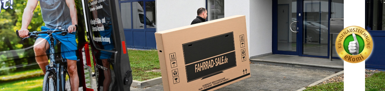 Versand und Zahlungsbedingungen bei fahrrad-sale.de