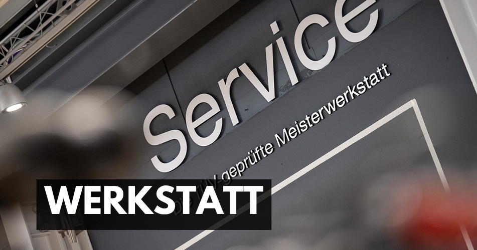 Werkstatt in Schwerte / Service-Center